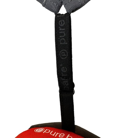 Pure Barre by SPLITS59 Grey Print Built in Bra Razorback Tank Top Size XS - Picture 5 of 9